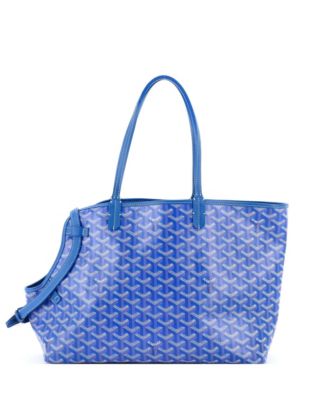 Chien Gris Pet Carrier Tote Coated Canvas