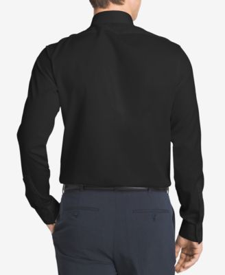 Men's Slim-Fit Non-Iron Herringbone Dress Shirt