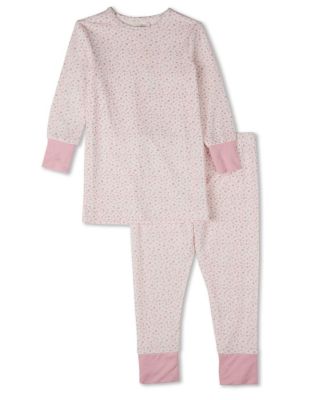 MeMoi Toddler Girls 2 Piece Abstract Spots Rayon-Blend Lounge Set - Pink mix 53$