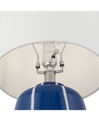 Quinn 18" High Ceramic Table Lamp Set of 2