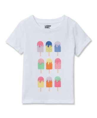 Girls Short Sleeve Graphic Tee