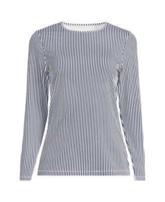 Women's SunShade UPF 50 Long Sleeve Rash Guard Swim Tee