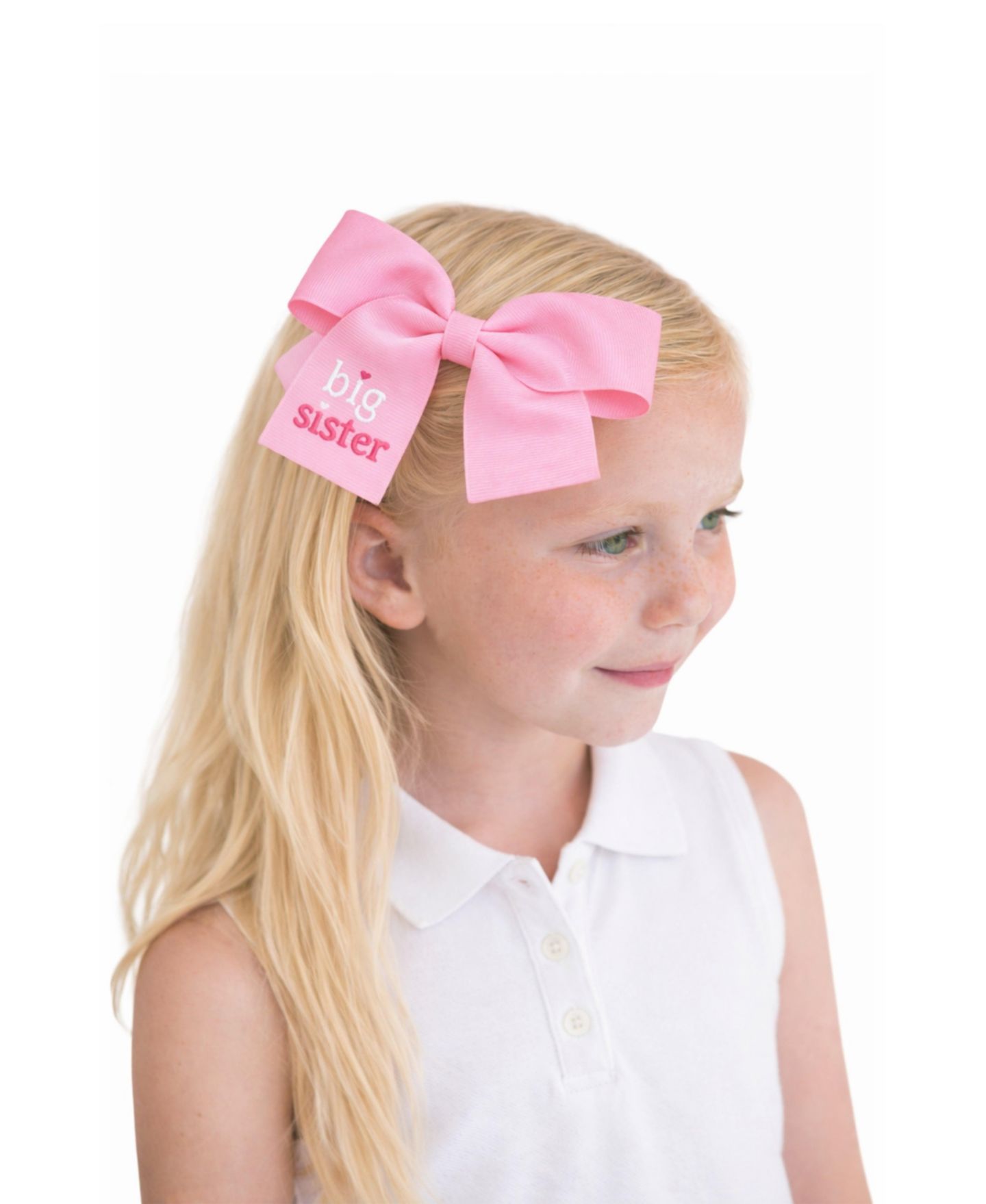 Аксессуары для волос Bits & Bows Little/Big Sister Hair Bow для девочек, цвет: Розовый — фото 2