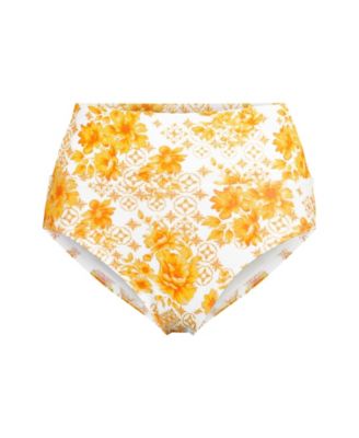 Women's Pinchless High Waisted Bikini Bottoms