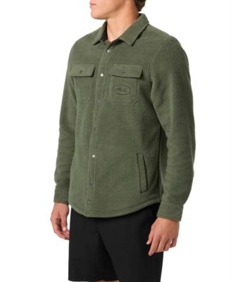 Men's Glacier High Pile Button-Up Overshirt