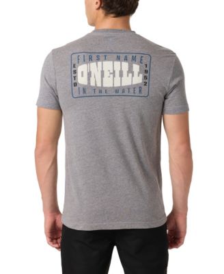 Men's Western Screen Print Detail Crewneck T-Shirt