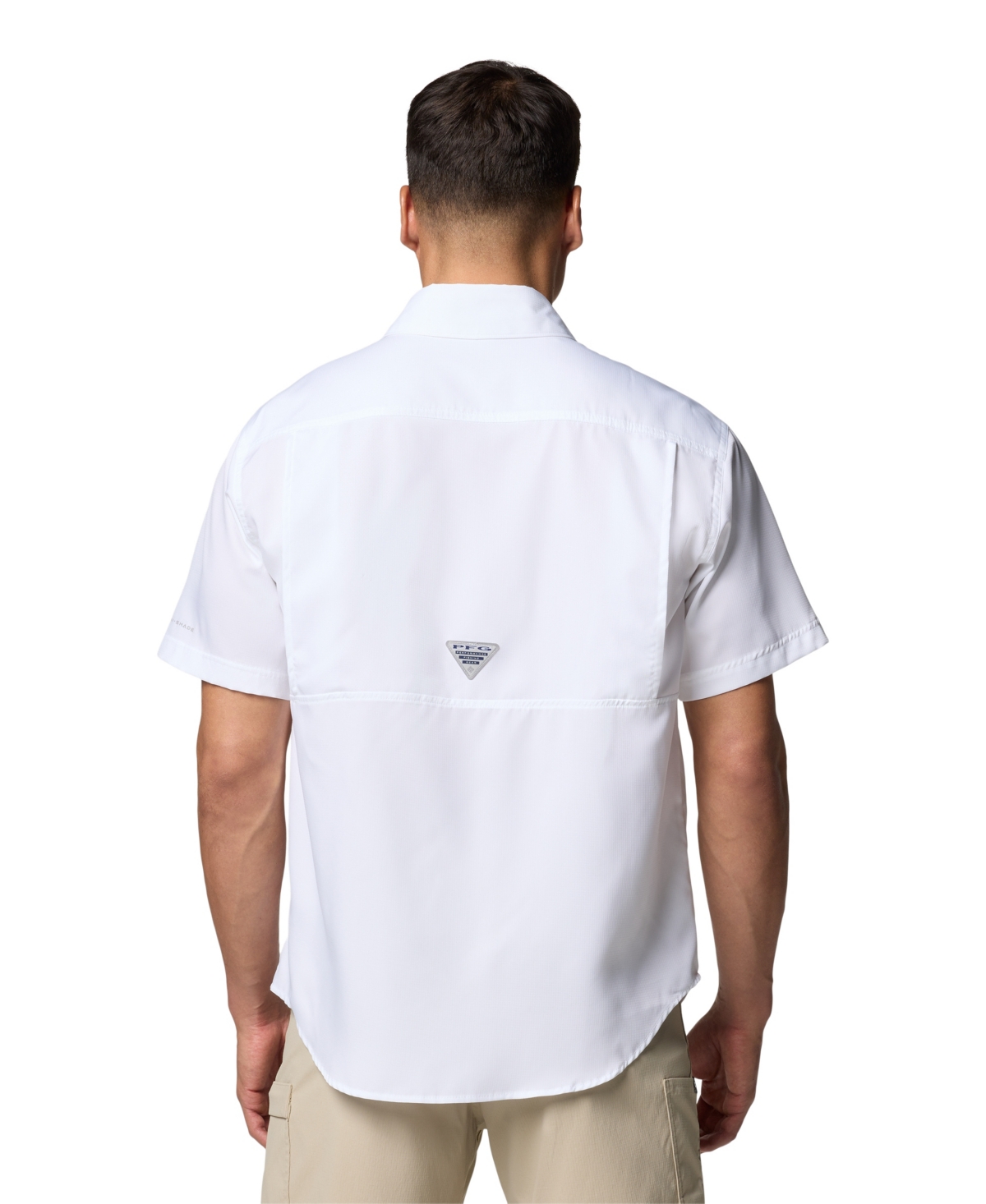Columbia Men's Short-Sleeve Shirt