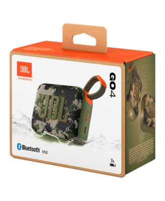 go 4 ultra-portable Bluetooth speaker