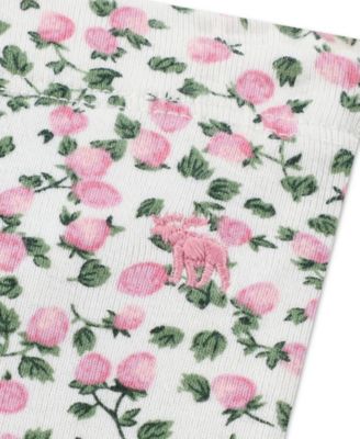 Baby Girls' Bodysuit and Flare Leggings, 2-Piece Set