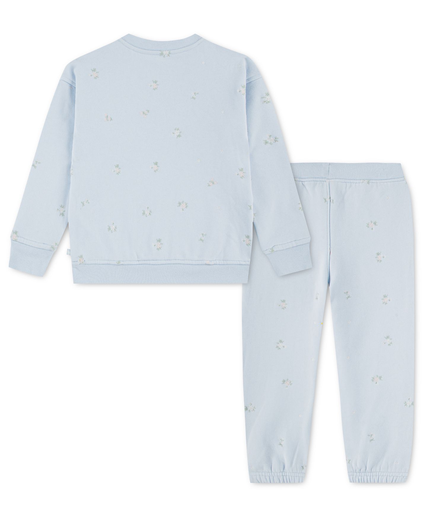 Детский комплект abercrombie kids: свитшот и брюки, 2T-5T, цвет: Синий — фото 2