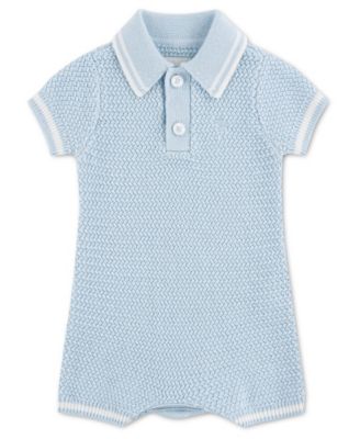 Baby Boys' Swolo Short-Sleeve Romper