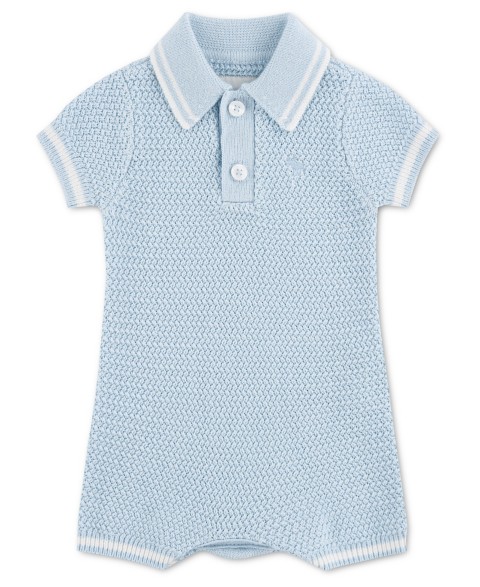 Детские abercrombie kids Baby Boys' Swolo Short-Sleeve Romper