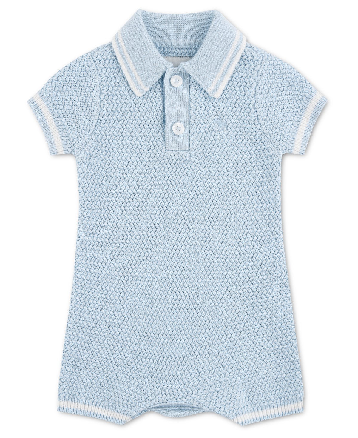 Детские abercrombie kids Baby Boys' Swolo Short-Sleeve Romper — фото 1