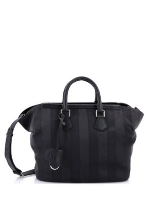 Medium Frame Convertible Satchel Pequin Canvas