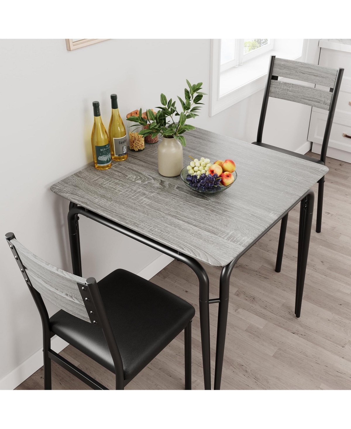 gaomon 2-Person Space-Saving Square Dining Table