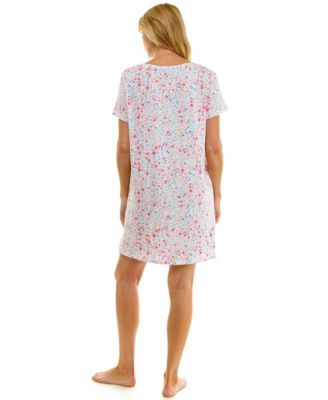 Women's Short-Sleeve Sleep Shirt