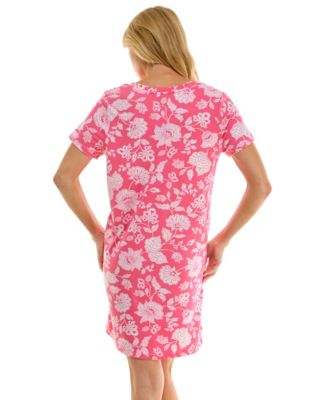 Women's Short-Sleeve Sleep Shirt