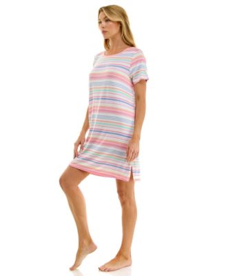 Women's Short-Sleeve Sleep Shirt