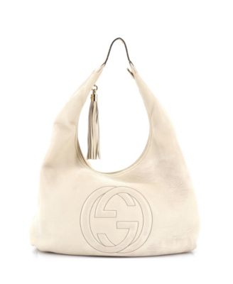 Large Soho Hobo Leather