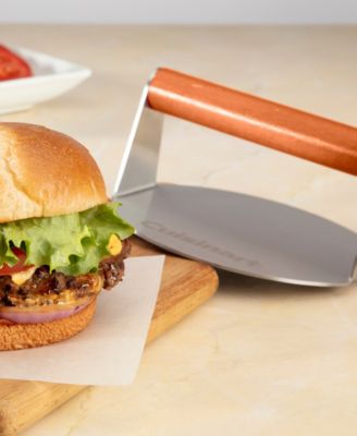 Stainless Steel Smashed Burger Press