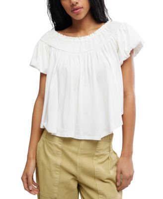 Women's Mabel Off-The-Shoulder Knit Top