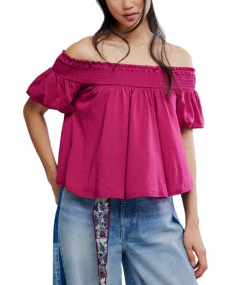 Women's Mabel Off-The-Shoulder Knit Top