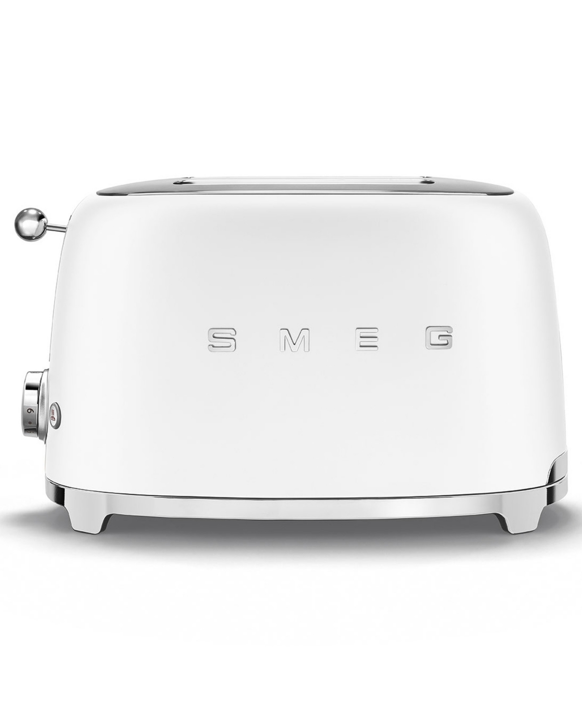 Smeg 2-Slice Toaster - Matte White