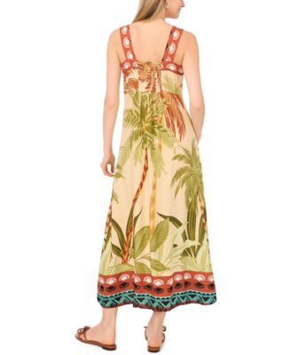 vince camuto green dress macys VINCE CAMUTO GREEN DRESS SZ 16 main image 1
