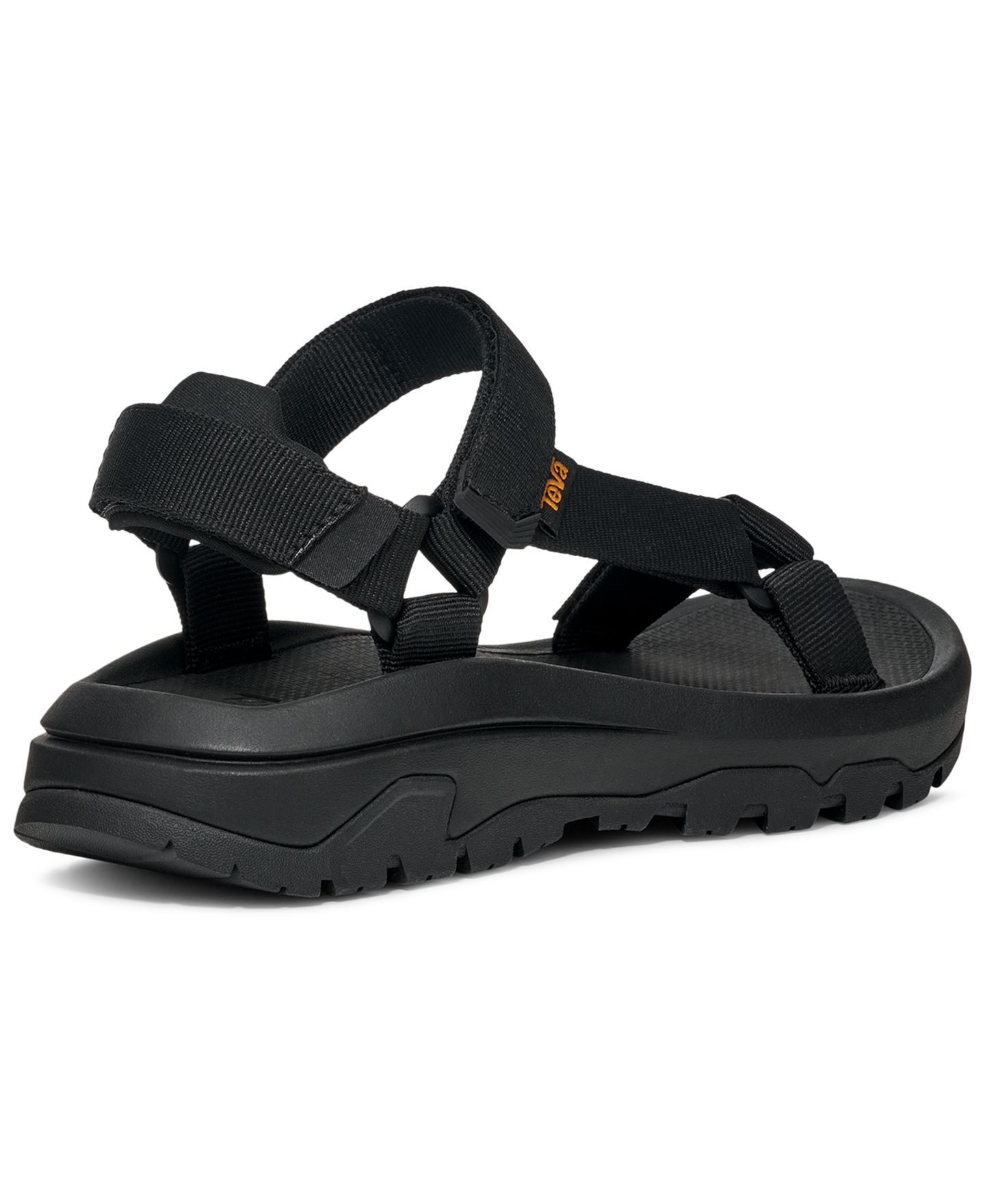 Мужские сандалии Teva Hurricane XLT3 Round-Toe, цвет: Чёрный — фото 3