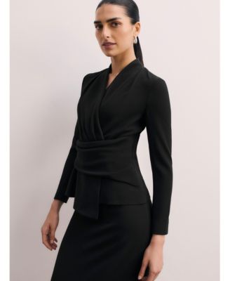 Women's Belleville Clever Crepe Top