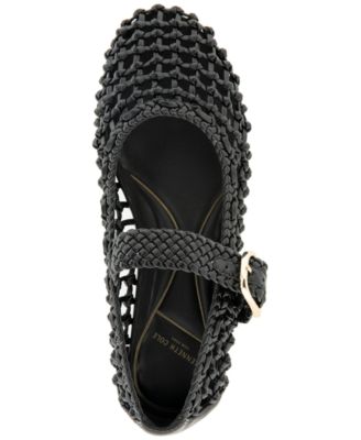 Women's Tessa Woven Mary Jane Ballet Flats