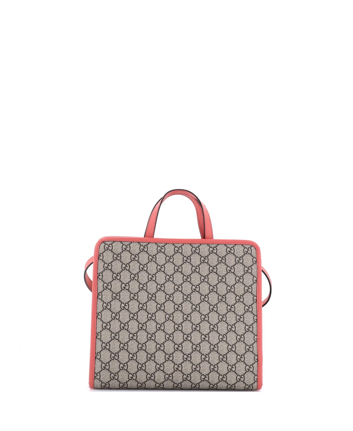 Pre-Owned Gucci x Yuko Higuchi Rabbit Kid's Tote Printed Gg Coated Canvas