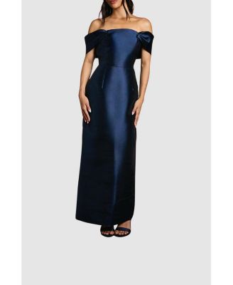 Women's Honoured Twill Bardot Maxi Dress