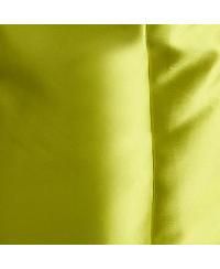 Women's Satin Twill Bardot Midi Dress