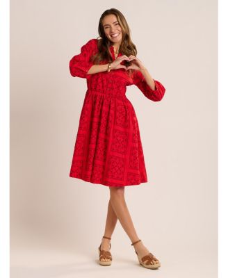 Women's Zora Embroidery Detail Dress