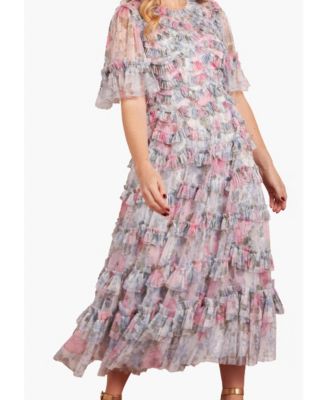 Women's Camille's Garden Round Neck Dress