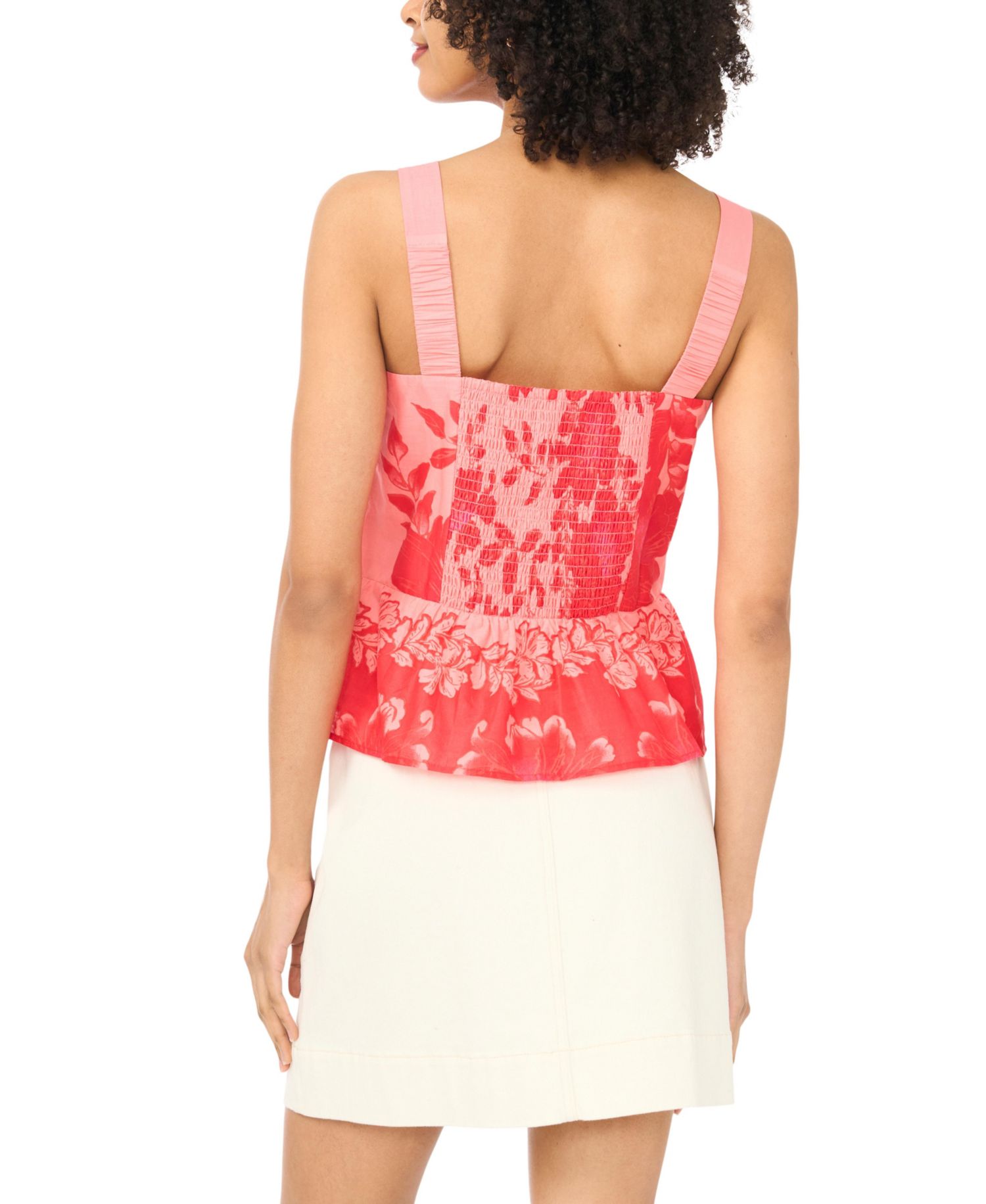 Women's Square Neck Sleeveless Top
