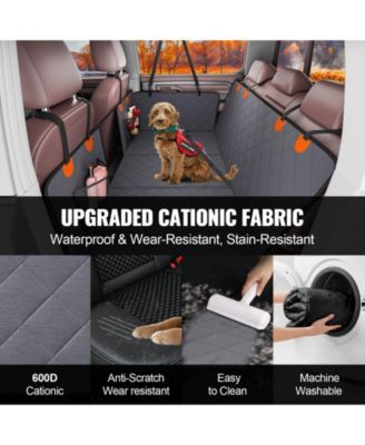 Dog Car Seat Cover Back Seat Extender 400 lbs Hammock