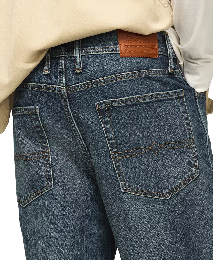 Men's Baggy Starfield Bootcut Denim Jeans - thumbnail 5