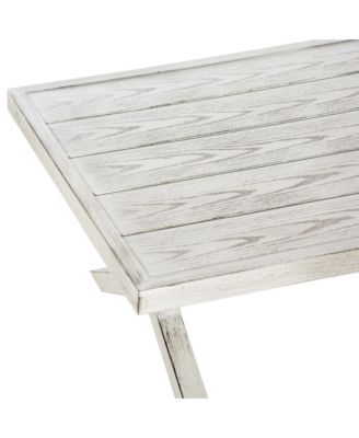 Outdoor 4pcs Patio Furniture Set, 2 Plastic Rattan Chairs, 1 PE Wicker Loveseat Sofa, 1 Center Coffee Table, Soft Cushions for Backyard, Garden, Grey