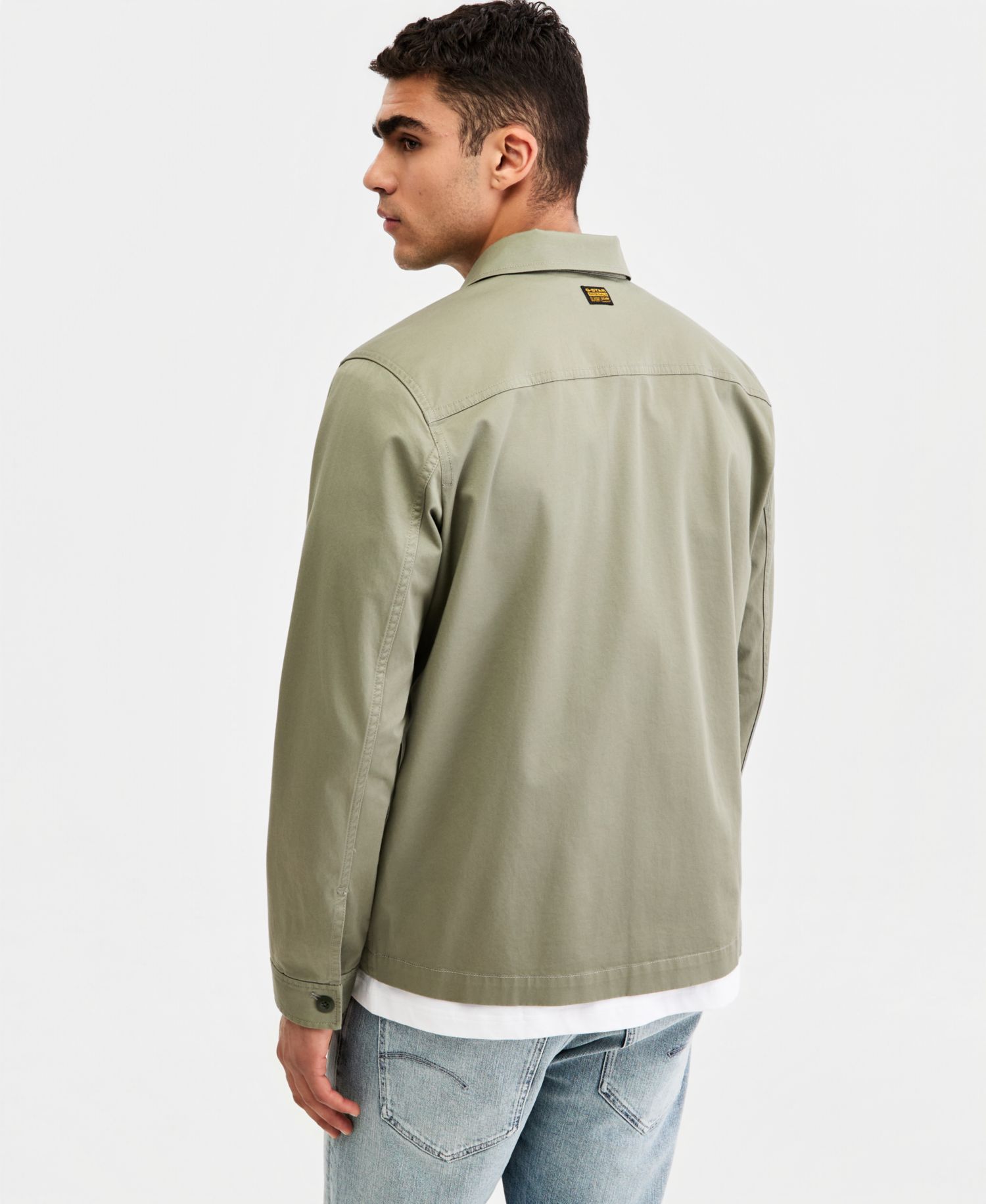 Men's Core Lightweight Regular-Fit Overshirt