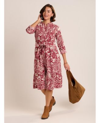 Women's Alise Midi Shirt Dress