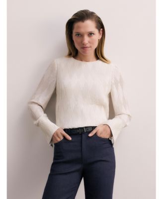 Women's Ellesmere Plisse Blouse