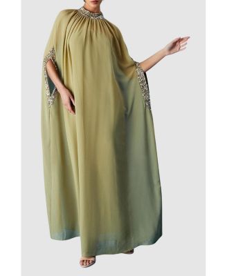 Women's Muse Chiffon Cape Dress