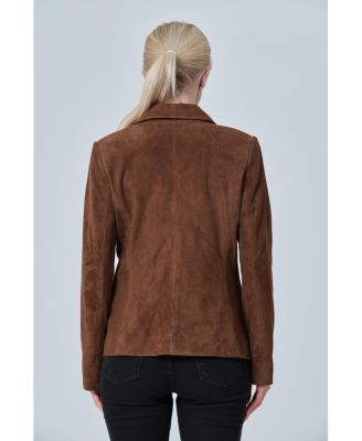 Women's Suede Jacket