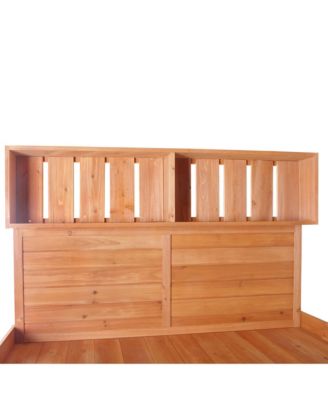 65" Large Wooden Farmhouse Rustic Outdoor Potting Bench Table, Patio Workstation, Garden Potting Bench