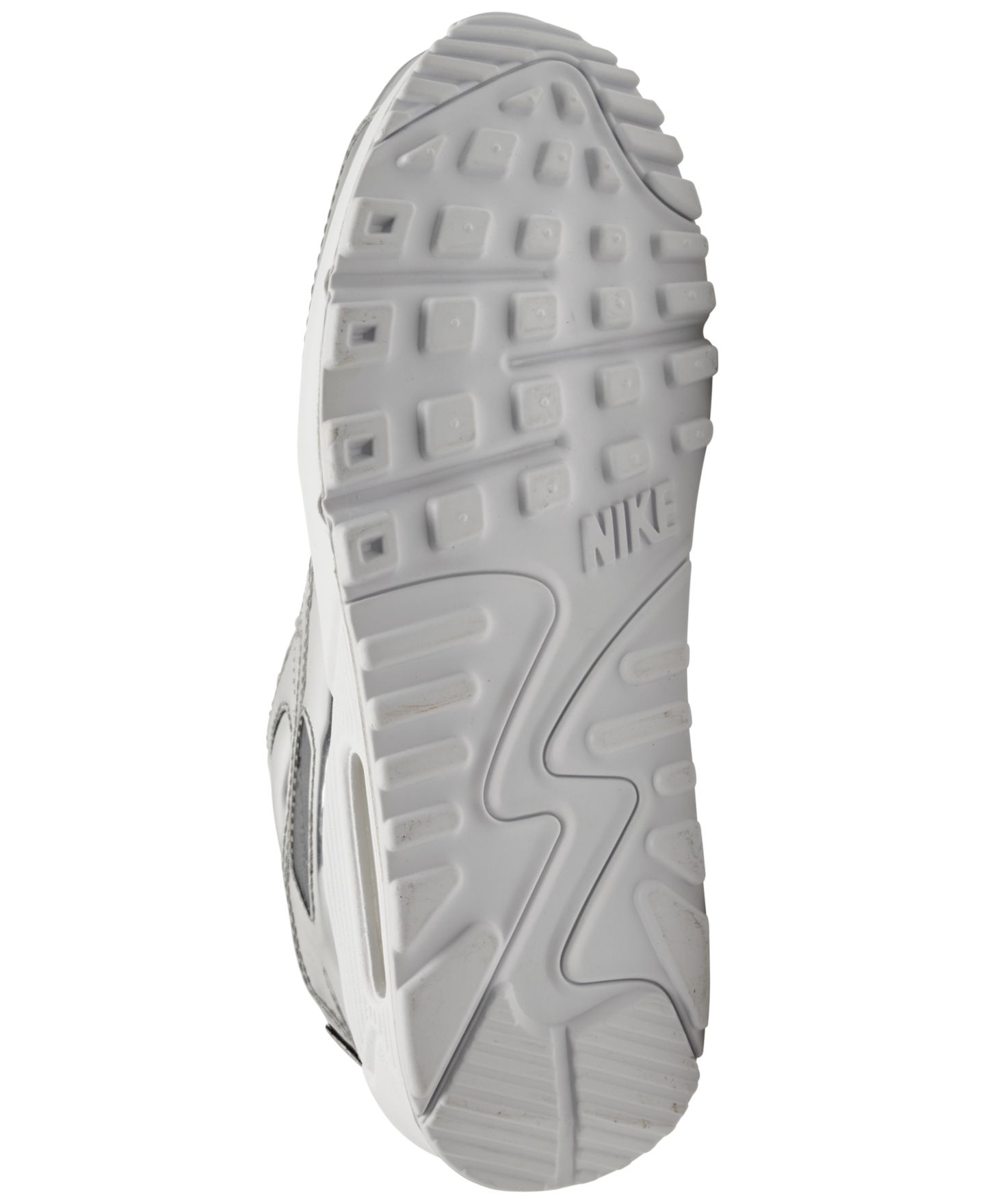 Женские кроссовки Nike Air Max 90 SP Casual, цвет: Серебристый — фото 6
