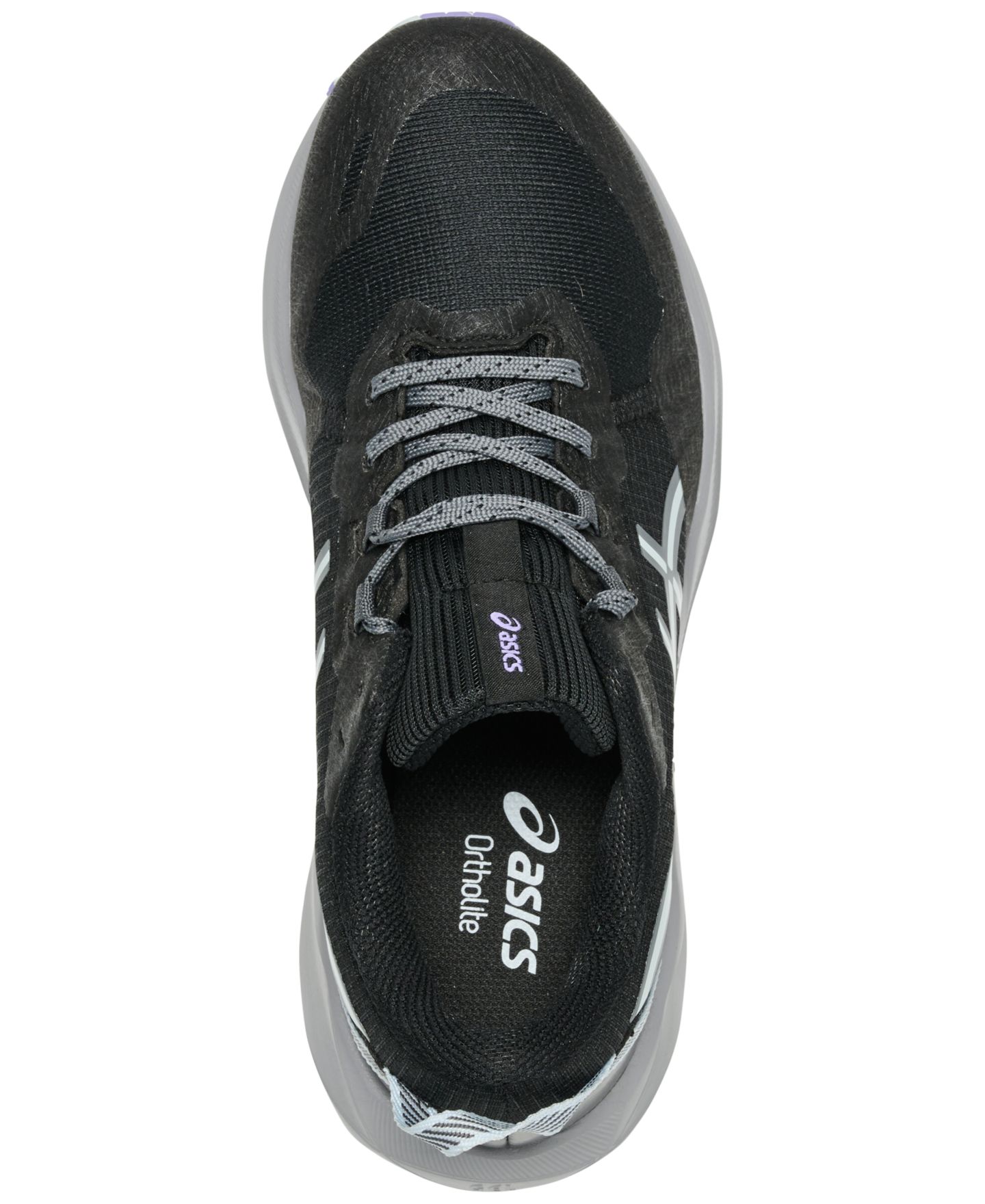 Женские кроссовки Asics GEL-Venture 11 Trail Running, цвет: Чёрный / Серый — фото 5