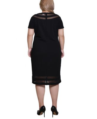 mini black rhinestone dress Brea Black Rhinestone Mini Dress | Dresses
