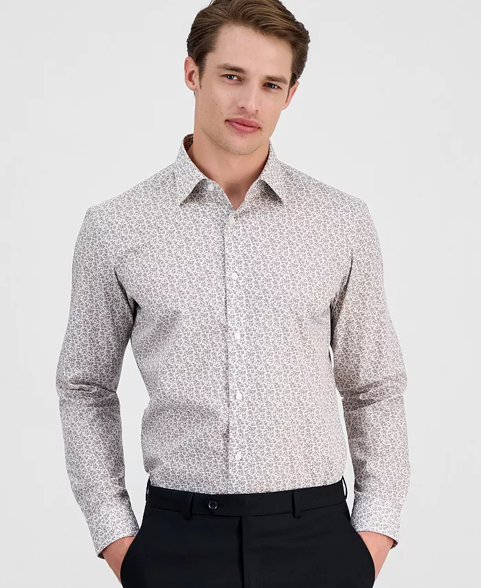 Men's Modern-Fit Dress Shirt - thumbnail 7